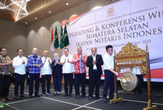 Gubernur Herman Deru Minta Distribusi Notaris Merata di Seluruh Sumsel 
