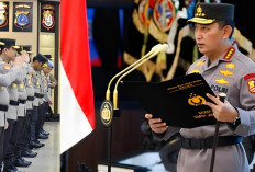 17 Perwira Menengah Polri Dimutasi Kapolri Jadi Kapolres, Berikut Daftar Namanya