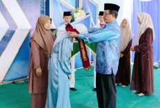 Tasyakur Kelas Akhir dan Dies Natalis MTs-MA Ma’arif NU Musi Rawas