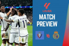 LaLiga: Prediksi Osasuna vs Real Madrid, H2H, Tayang Live di Mana? 