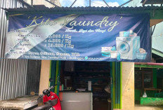 Nyuci di Kito Laundry Lubuk Linggau 5 Jam Selesai