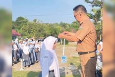 MPLS SMAN 9 Lubuk Linggau Tahun 2026, Ratusan Siswa Baru Diajak Patuhi Tatib Sekolah