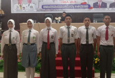 Satu Langkah Lagi Pelajar Lubuk Linggau Menuju Paskibraka Nasional, 1 dari 6 Pasang yang Diutus ke Provinsi