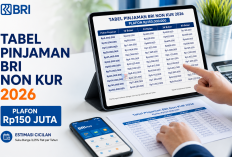 Pinjam Rp150 Juta di BRI Non KUR, Berapa Cicilan per Bulan? Ini Tabel Lengkapnya