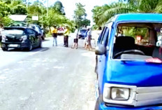 Rem Blong Bus Tabrak Satu Motor dan Dua Mobil di Jalinsum, Begini Kronologinya
