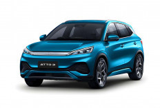 BYD Atto 3 Mobil Listrik Canggih dan Stylish di Indonesia 