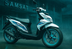 Segini Bayar Pajak Motor Honda Beat 2017-2024? Buruan Selagi Ada Pemutihan 2025