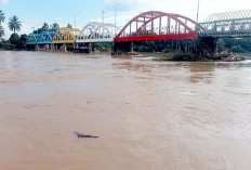 Kondisi Sungai Rupit Keruh Bikin Risau Warga Muratara, Bagini Penjelasan DLHP