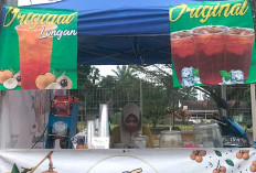 Es Longan Segar Jadi Pilihan Minuman Favorit Pengunjung Eks Kompi