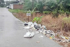 Sampah Menggunung di Air Temam, Kesadaran Kolektif Jadi Kunci