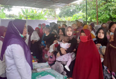 Tak Hanya Bayi dan Ibu Hamil, Ada 6 Layanan Terintegrasi di Posyandu. Ini Penjelasan Kadinkes Lubuk Linggau 