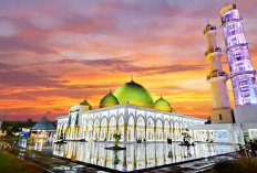 Destinasi Religi Ramadan di Lubuk Linggau, Masjid Agung As-Salam dengan Keistimewaannya