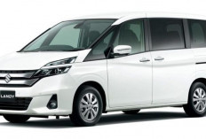 Suzuki Landy 2026 Tampil Lebih Gagah, Tampang Mirip Noah dan Dibekali Hybrid Self-Charging