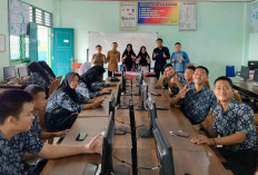 SMK Muhammadiyah Lubuklinggau Asah Kreativitas Siswa dan Promosikan Sekolah Melalui Lomba Desain Brosur