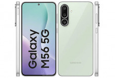 Cek Keunggulan Samsung Galaxy F56: Smartphone Tipis Dibekali Performa Canggih dan Premium