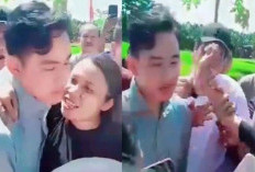 Viral! Aksi Perempuan Nyaris Cium Wapres Gibran, Ini Fakta dan Pengakuannya