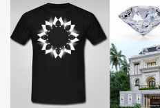 7 T-Shirt Termahal di Dunia dengan Desain yang Mencengangkan, Nomer 7 Seharga Rumah Mewah