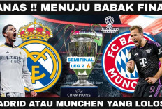 Prediksi Real Madrid vs Bayern Munchen: Leg 2 Semifinal Liga Champions, Link Live TV, Tuah Bernabeu