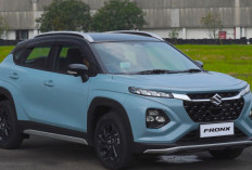 Suzuki Fronx E100, Inovasi Ramah Lingkungan Tanpa Charging Lama