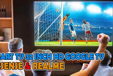 Rekomendasi 2 Smart TV 32 Inch HD Google TV Mulai Harga Rp 2 Jutaan, Tetap Nyaman Libas Game