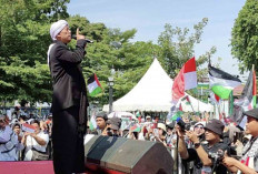 Masyarakat Sumsel Untuk Ikut Membangun Kembali Gaza, Termasuk Mendirikan Masjid Wong Palembang 