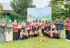 SD Al Furqon Lubuk Linggau Raih Juara Pesta Siaga HUT Gugus Depan  di MTs N 1 Rejang Lebong ke- 13 