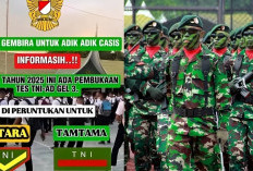 Kabar Gembira! Pembukaan TNI AD 2025 Gelombang 3 untuk Bintara dan Tamtama, Catat Jadwalnya