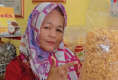 Omset Penjualan Emping Jagung Meningkat di Bulan Ramadhan