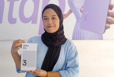 Oppo A3x Desain Elegan dan Tawarkan Performa Tangguh, Cek Spesifikasinya! 