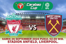 Ini Saatnya Nunez, Prediksi Liverpool vs West Ham, Carabao Cup 2024, Ronde 3, Cek Live Streaming!