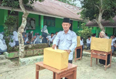 Rasiqho dan Herka Terpilih jadi Ketua OSIM MA Al Mujahidin Musi Rawas