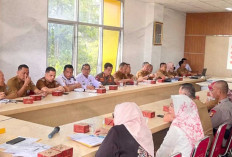 Kalapas Lubuk Linggau Hadiri Rakor Persiapan HUT ke-80 RI, Bentuk Dukungan Lapas Turut Meriahkan HUT RI 