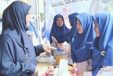 Market Day SMPIT An-Nida' Lubuk Linggau Dorong Siswa Berani Berbisnis Sejak Usia Sekolah
