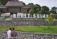 Menikmati Keindahan Alam Bukit Sulap di Kota Lubuk Linggau