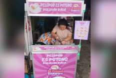 Es Potong Singapore Uncle Fang, Pelopor Es Potong Puluhan Rasa di Lubuk Linggau