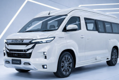 Cocok untuk Mudik! Isuzu 9 Seater 2026 Punya Mesin Diesel Irit dan Kabin Super Luas