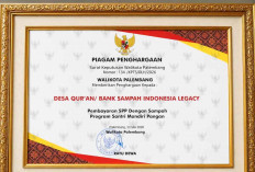 Bank Sampah Mitra Binaan PLN UID S2JB Raih Penghargaan Pemkot Palembang, Program Bayar SPP dengan Sampah
