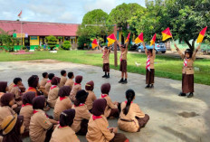 SDN 67 Lubuk Linggau Unggulkan Ekskul Pramuka, Berharap Siswa Dapatkan Manfaatnya