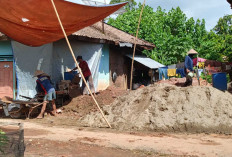 Terkenal dengan Kualitasnya, Batu Bata Merah yang diproduksi Warga Desa E Wonokerto Kabupaten Mura