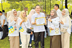 Camat Muara Kelingi Musi Rawas Dapat Penghargaan Program Tamasya