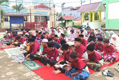 Ramadhan, SDN 45 Lubuk Linggau Tingkatkan Nilai Religius Siswa Sejak Dini 