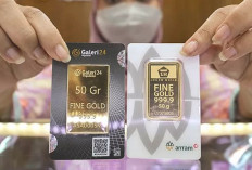 Harga Emas Turun Lagi! Galeri24 dan UBS Kompak Terkoreksi