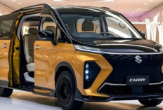 Suzuki Carry Minivan 2026 Jadi Andalan Baru UMKM? Intip Spesifikasi Lengkapnya