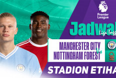 Akhiri Krisis Besar Pep, Manchester City vs Nottingham Forest, EPL 2024, Tayang di Mana? 