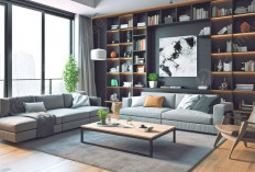 5 Ide Interior Dinding Ruang Tamu yang Aesthetic, Cocok untuk Hunian Modern