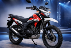 Honda X-Tracker 2026 Jadi Sorotan! Motor Trail Rp16 Jutaan Ini Diklaim Super Irit dan Siap Libas Segala Medan