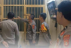Cek Tahanan, Pastikan Keamanan dan Ruang Sesuai Standar Operasional yang Berlaku