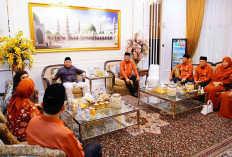 Idulfitri, Momen Memperkuat Silaturahmi Pemkab Muba dan Pemprov