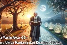 Surat Yasin Ayat 68 : Antara Umur Panjang dan Kualitas Ibadah