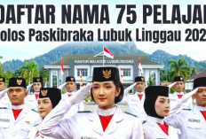 INI DAFTAR NAMA 75 PASKIBRAKA LUBUK LINGGAU 2026, Hasil Pengumuman Seleksi Diterbitkan Wakil Wali Kota